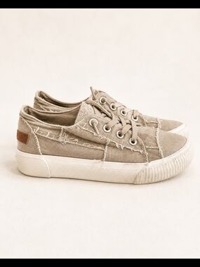 Blowfish Malibu Distressed Canvas Sneakers